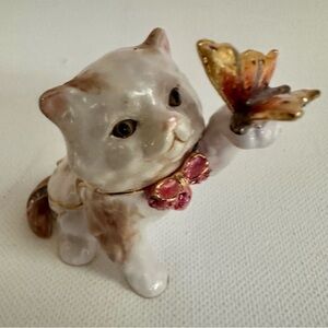 NEW Kitty Keepsake Box by Kubla